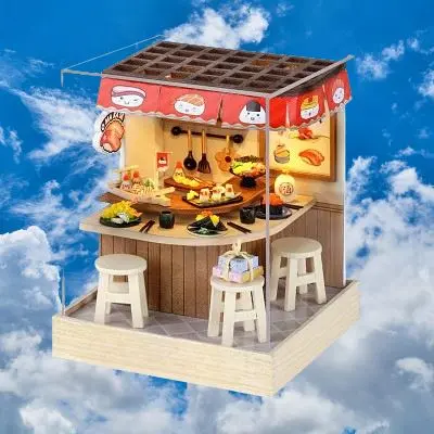 Maison Enfant - KidsDeco3D™ - Resto
