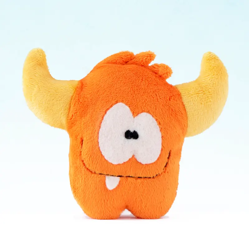 Make Your Own Monster - A DIY plush monster kit - Orange