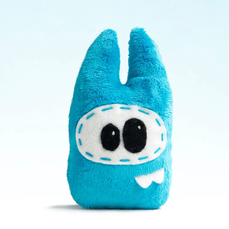 Make Your Own Monster - DIY Sewing Kit - Blue