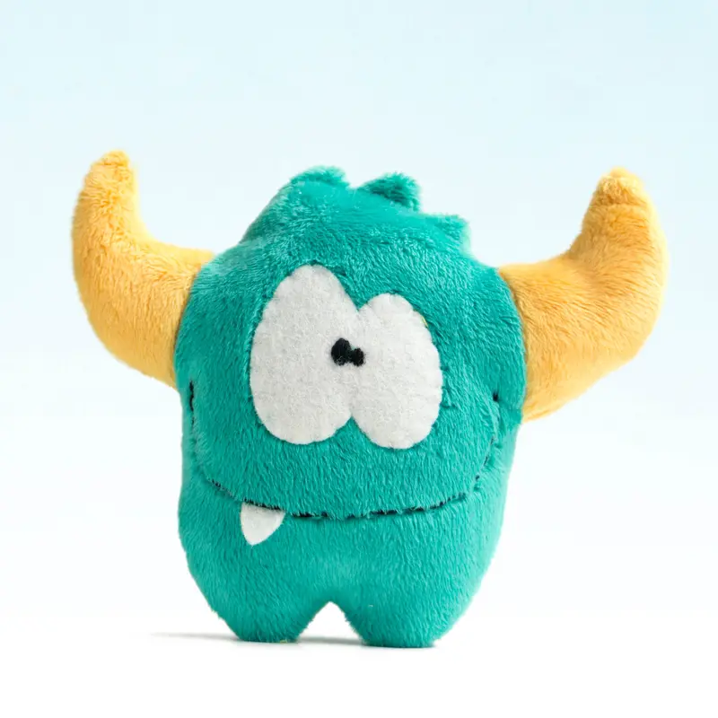 Make your Own Monster - DIY Sewing Kit - Green