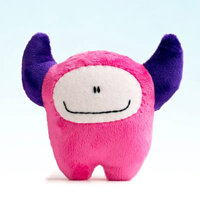 Make Your Own Monster - DIY Sewing Kit - Pink