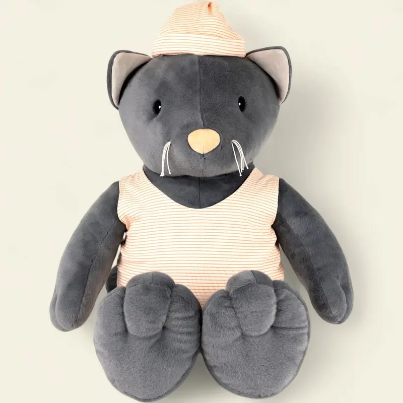 Malo le chat (grand 60 cm)