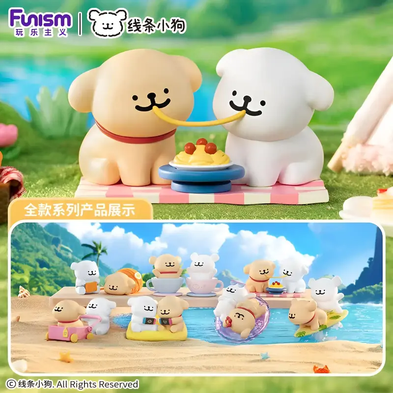 Maltese - Figurine Kawaii Boîte Mystère - Enjoy The Moment