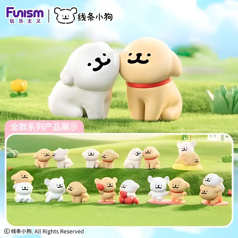 Maltese - Figurine Kawaii Boîte Mystère - Happy Snuggling