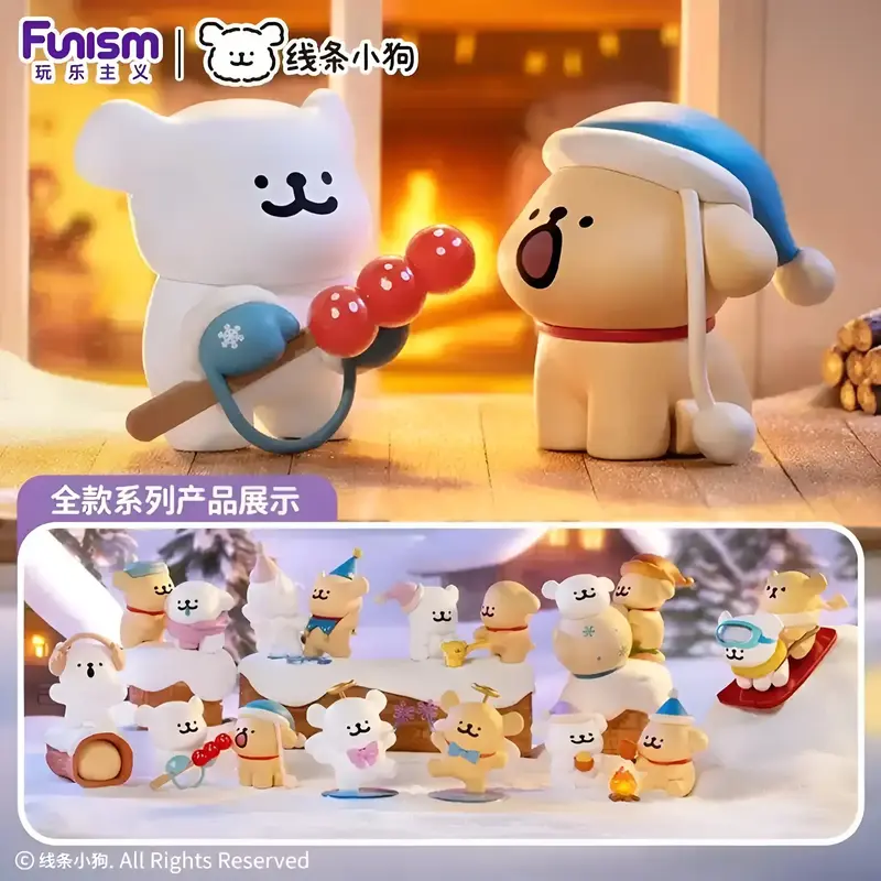 Maltese - Figurine Kawaii Cuddly Moments - Boîte Mystère