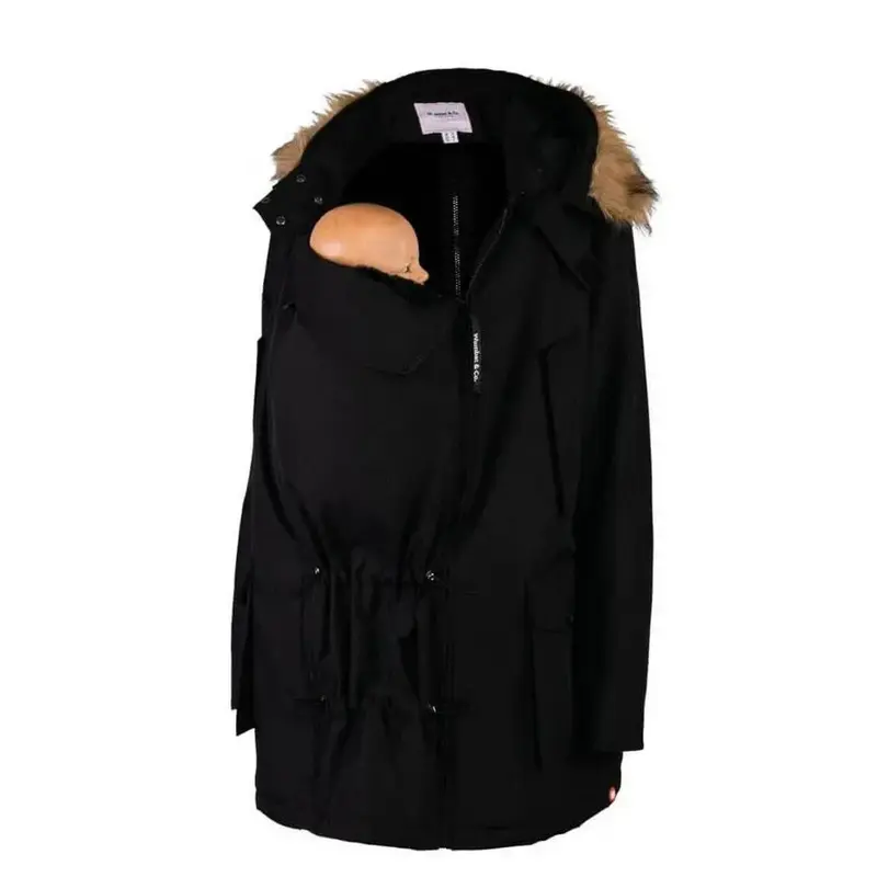Manteau de portage Bandicoot Wombat et Co - Noir S