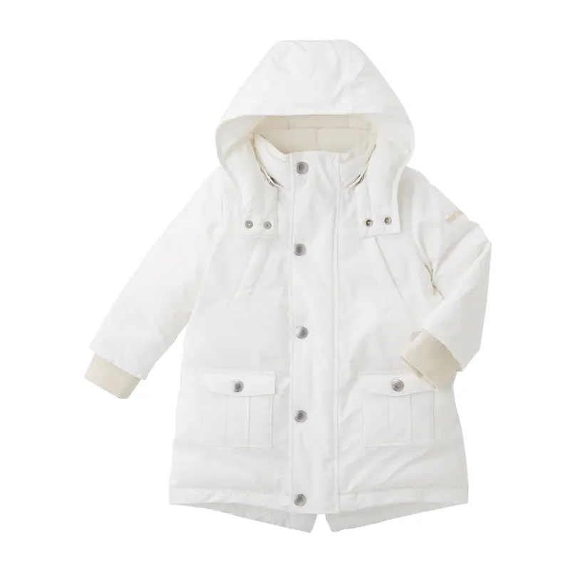 MANTEAU ÉLÉGANT BLANC