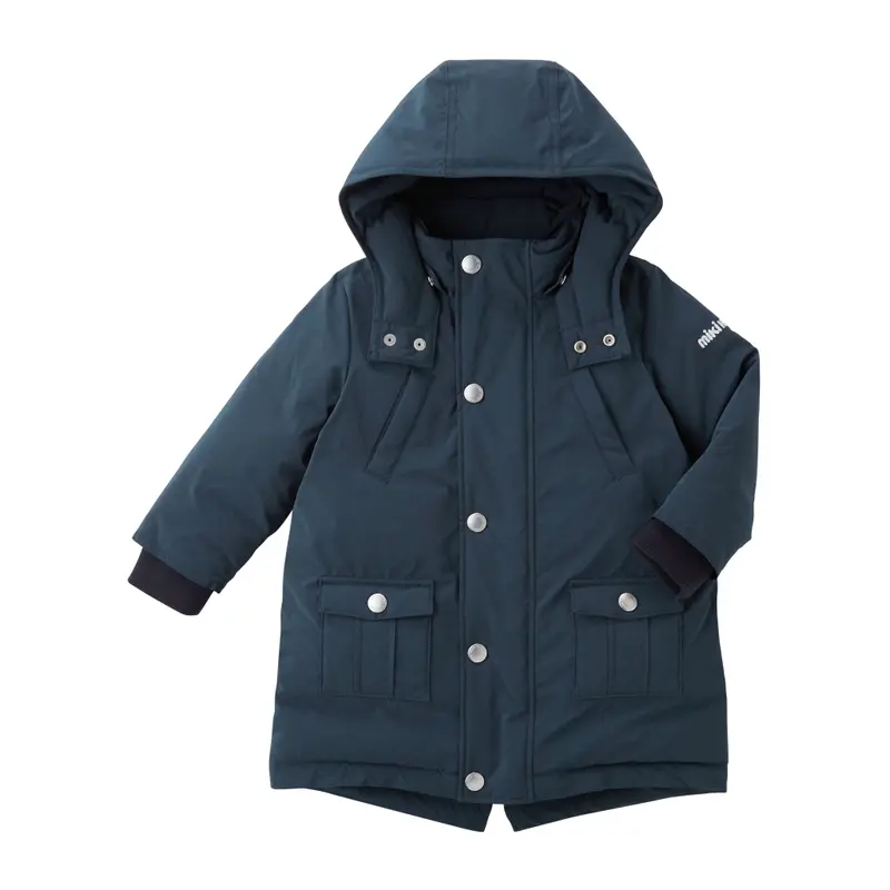 MANTEAU ÉLÉGANT MARINE
