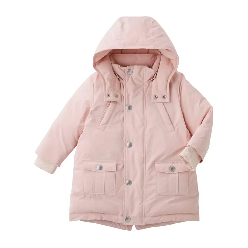MANTEAU ÉLÉGANT ROSE