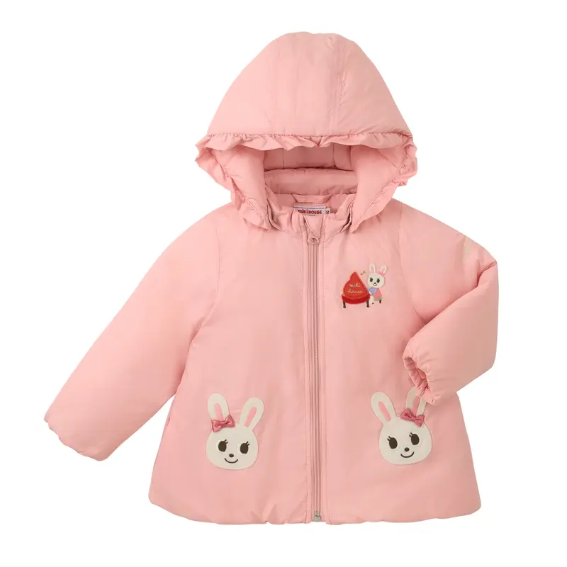 MANTEAU ROSE USAKO