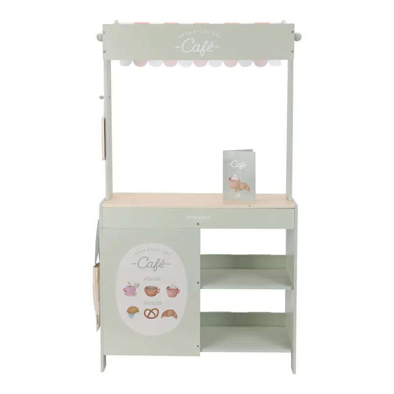 marchande en bois - LITTLE DUTCH