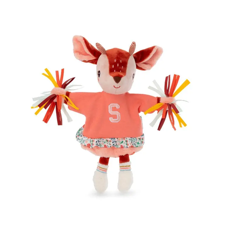 Marionnette à main Stella pompom - LILLIPUTIENS
