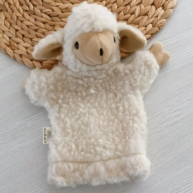 Marionnette en pure laine vierge Saling - Agneau