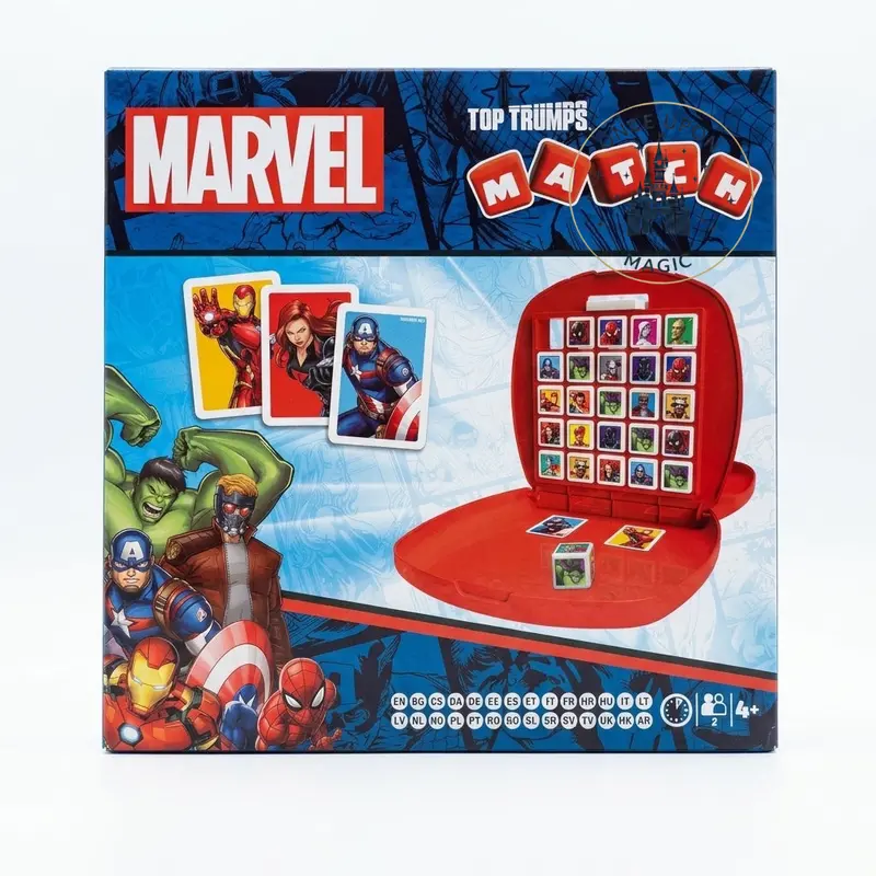Marvel Top Trumps Match – Jeu de société