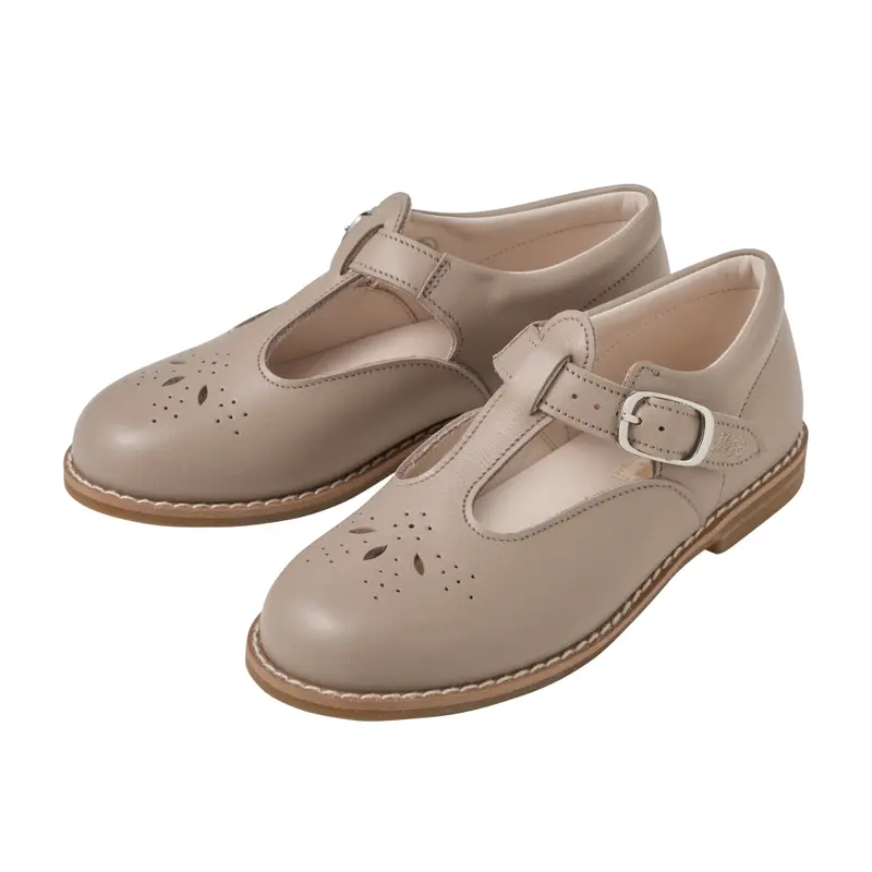 MARY JANE EN CUIR VÉRITABLE