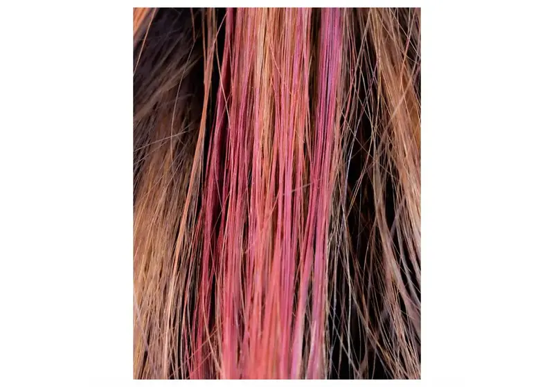Mascara bio cheveux rouge Namaki
