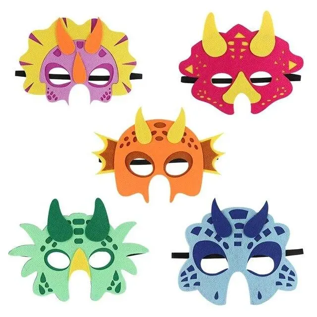 Masque Dinosaure <br> Maternelle