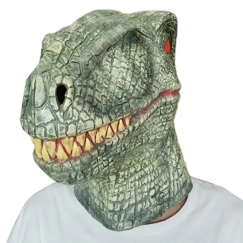 Masque Dinosaure <br> Prédateur Jurassique