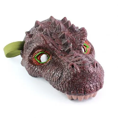 Masque Dinosaure <br> Tête de Tarbosaurus