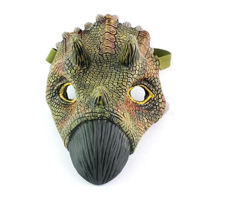 Masque Dinosaure <br> Triceratops