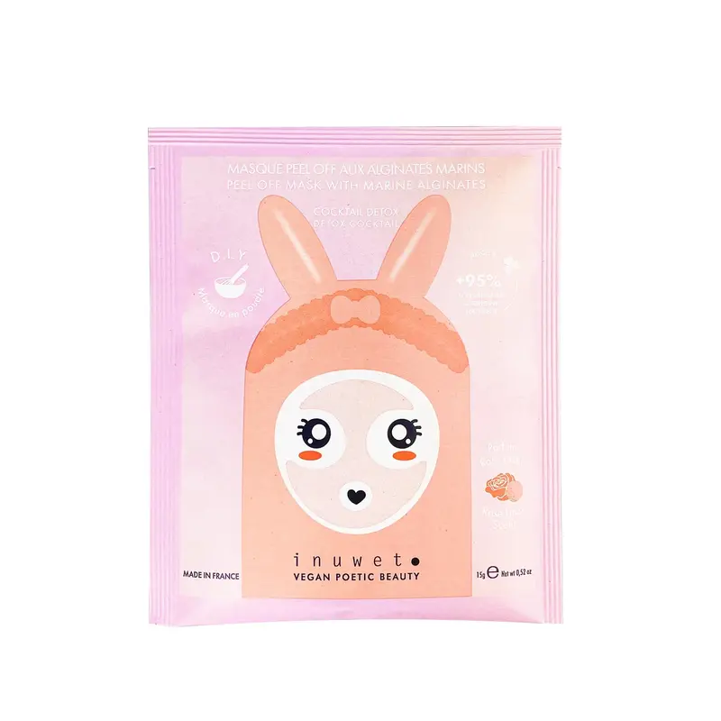 Masque en poudre peel-off detox Litchi - INUWET