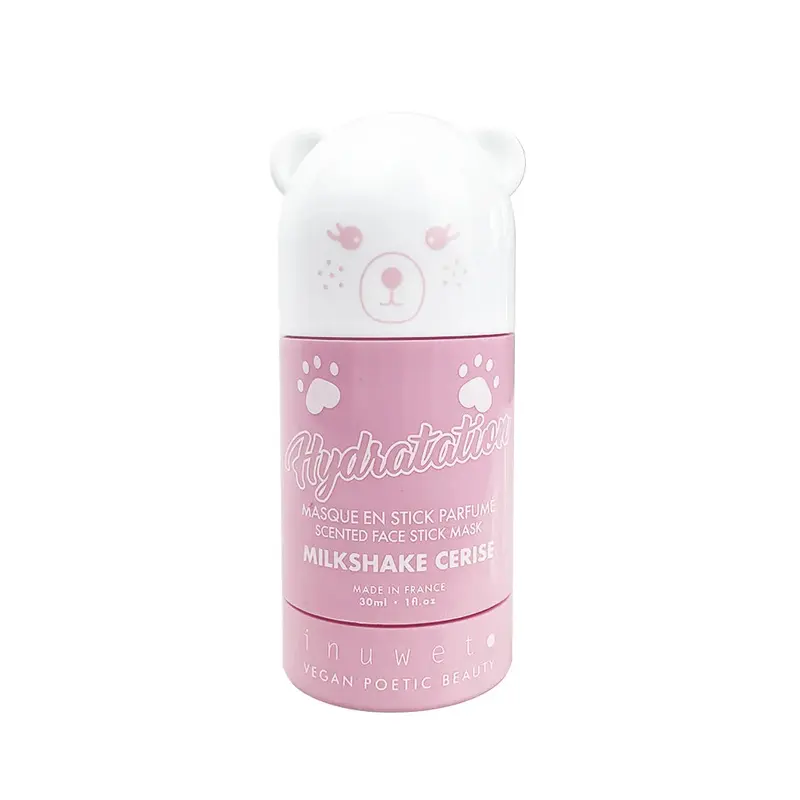 Masque hydratant stick visage à l'argile - INUWET