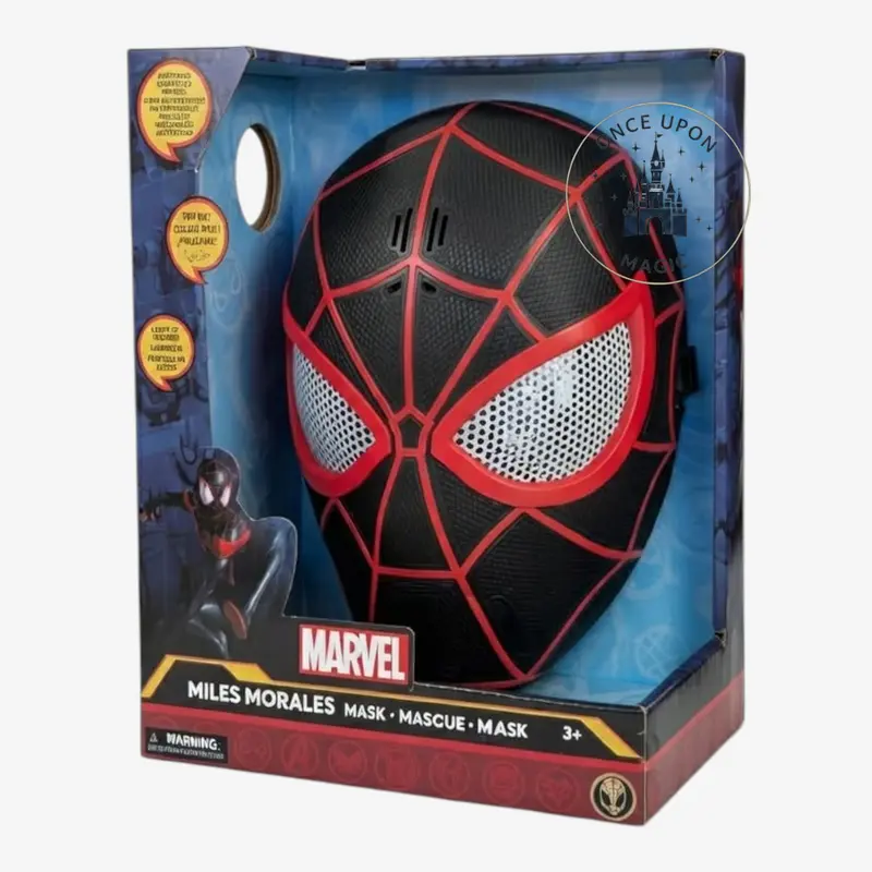 Masque Lumineux Miles Morales – Spider-Man | Marvel Officiel