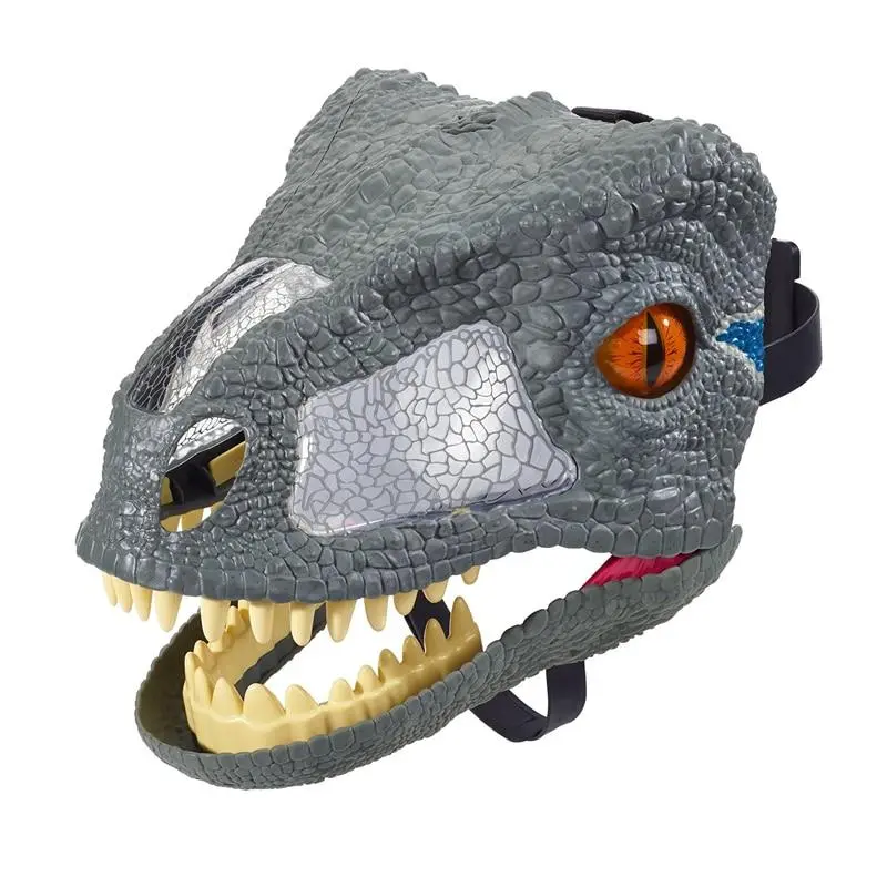Masques Dinosaure <br> Gris