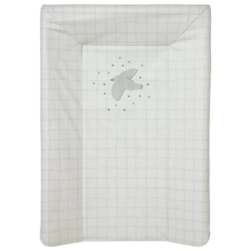 Matelas à langer 50x70 cm Luxe en PVC Petit Oiseau