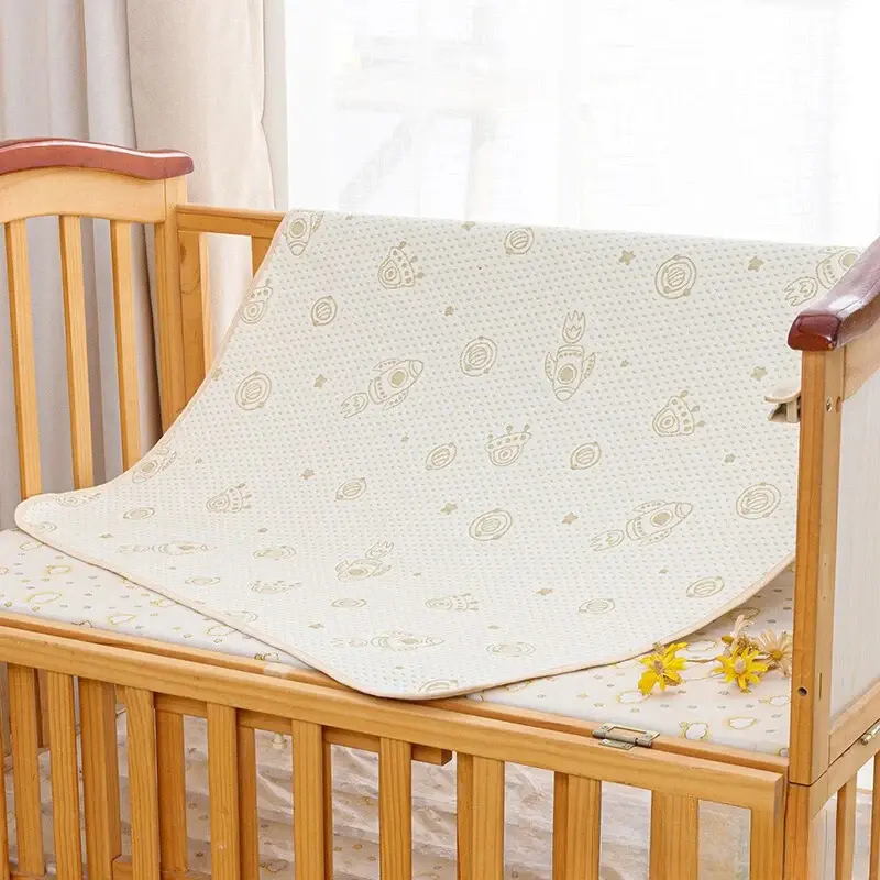 Matelas à langer anti-fuite