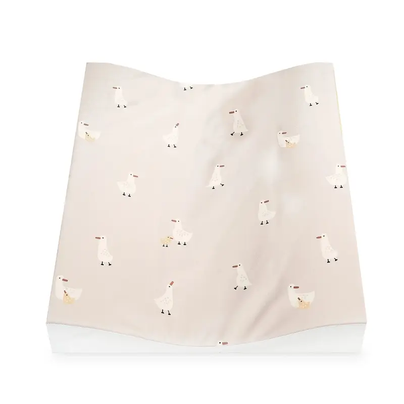 Matelas à langer bébé 50x65 cm – bords vagues sécurisés little goose