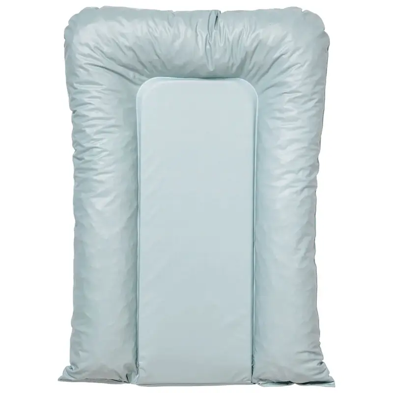 Matelas à langer bébé Flocons Bleu Vert - Matelas à langer pour bébé 50x70 cm