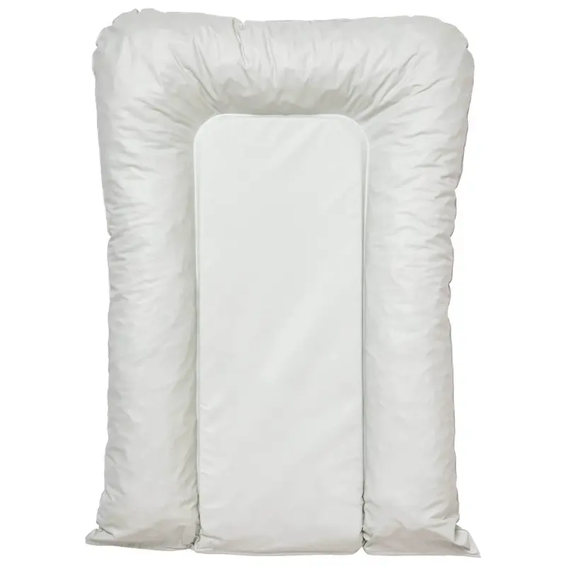 Matelas à langer bébé Flocons Vert D'eau - Matelas à langer pour bébé 50x70 cm