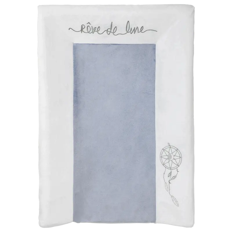 Matelas à langer bébé Intégral Attrape Rêve - Matelas à langer pour bébé avec housse 50x70 cm