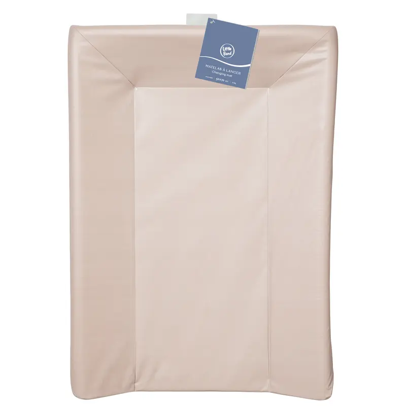 Matelas à langer bébé Luxe Amande - Matelas à langer pour bébé 50x70 cm