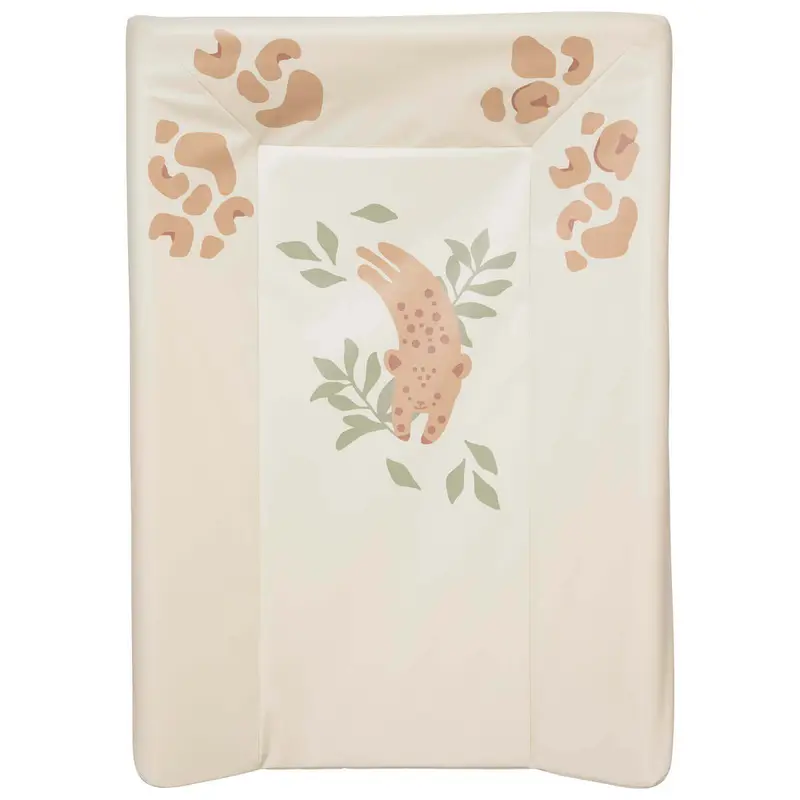 Matelas à langer bébé Luxe Jungle Léopard - Matelas à langer pour bébé 50x70 cm