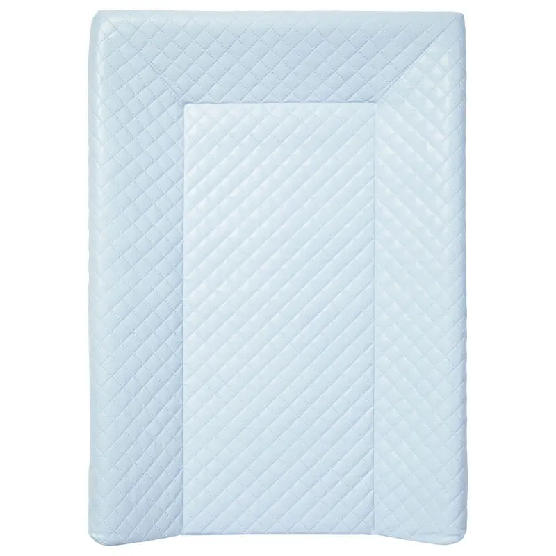 Matelas à langer bébé Luxe Matelassé Bleu Ciel - Matelas à langer pour bébé 50x70 cm