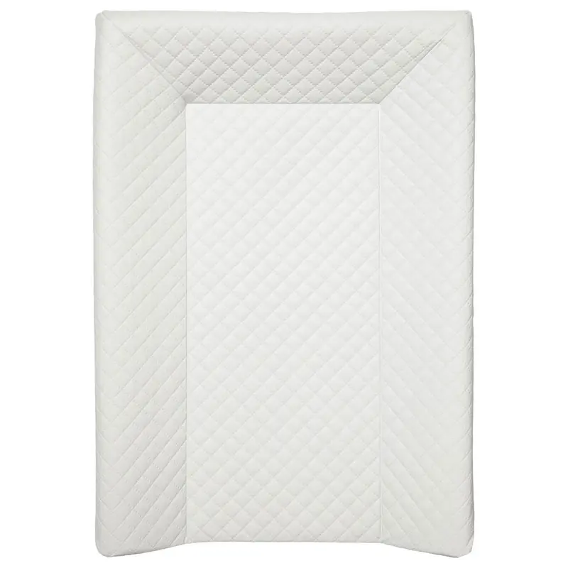 Matelas à langer bébé Luxe Matelassé Écru - Matelas à langer pour bébé 50x70 cm