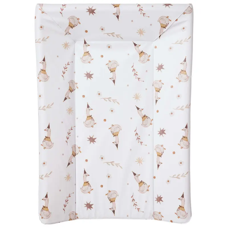Matelas à langer bébé Luxe Oies - Matelas à langer pour bébé 50x70 cm