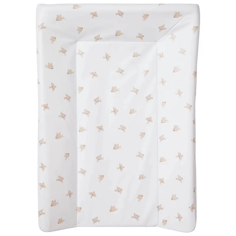 Matelas à langer bébé Luxe Oiseaux - Matelas à langer pour bébé 50x70 cm
