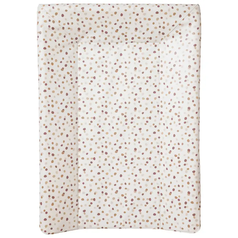 Matelas à langer bébé Luxe Polka Dots - Matelas à langer pour bébé 50x70 cm