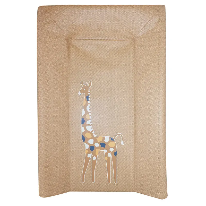 Matelas à langer bébé Luxe Wild Girafe - Matelas à langer pour bébé 50x70 cm