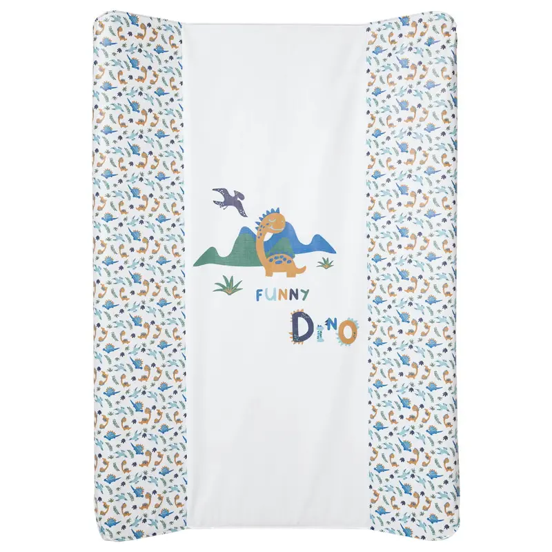 Matelas à langer bébé Standard Premium Funny Dino - Matelas à langer pour bébé 50x70 cm