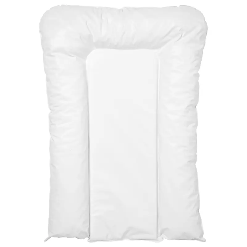Matelas à langer Flocons 50x70 cm - Matelas à langer pour bébé en PVC - Blanc