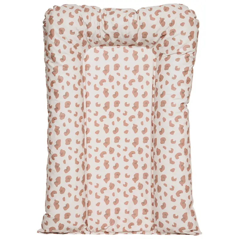 Matelas à langer Flocons 50x70 cm - Matelas à langer pour bébé en PVC - Léopard
