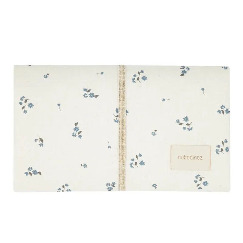 Matelas à langer Lily Blue