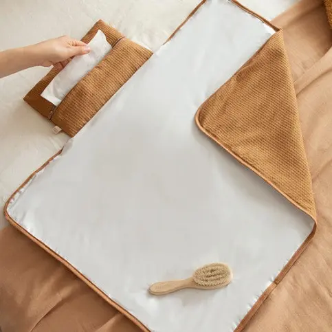 Matelas à langer Mozart - Caramel
