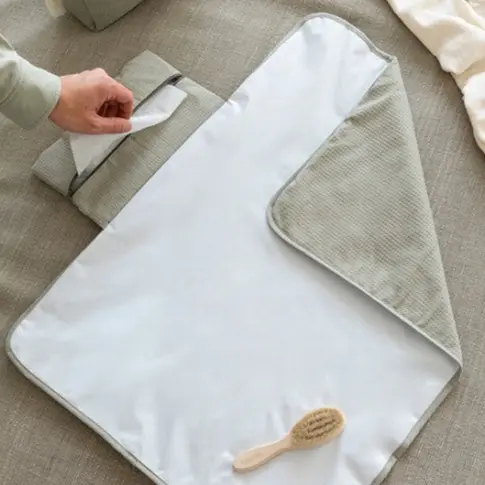 Matelas à langer Mozart - Laurel Green