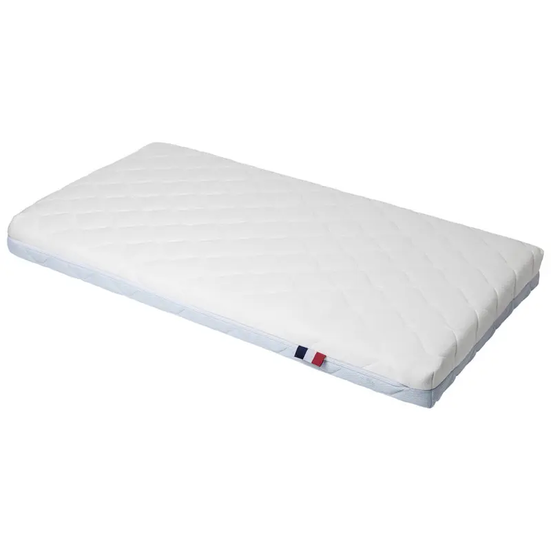 Matelas bébé Air Plus 3D - Matelas 60x120x12 cm - Maille aérée - Déhoussable - Couchage ferme
