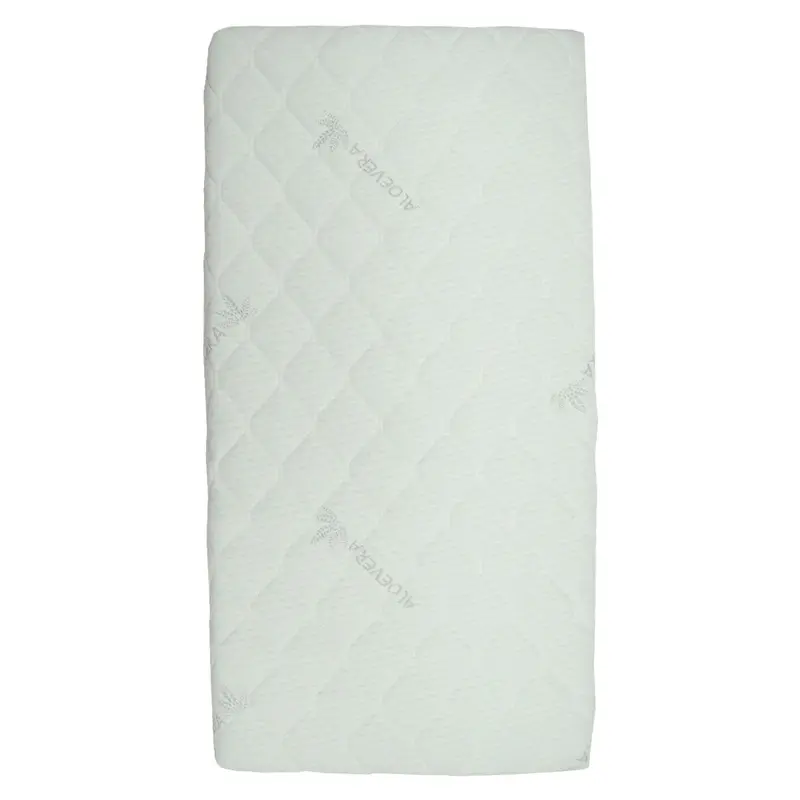 Matelas bébé Aloe Vera - Matelas 60x120 cm doux et sain - Apaisant